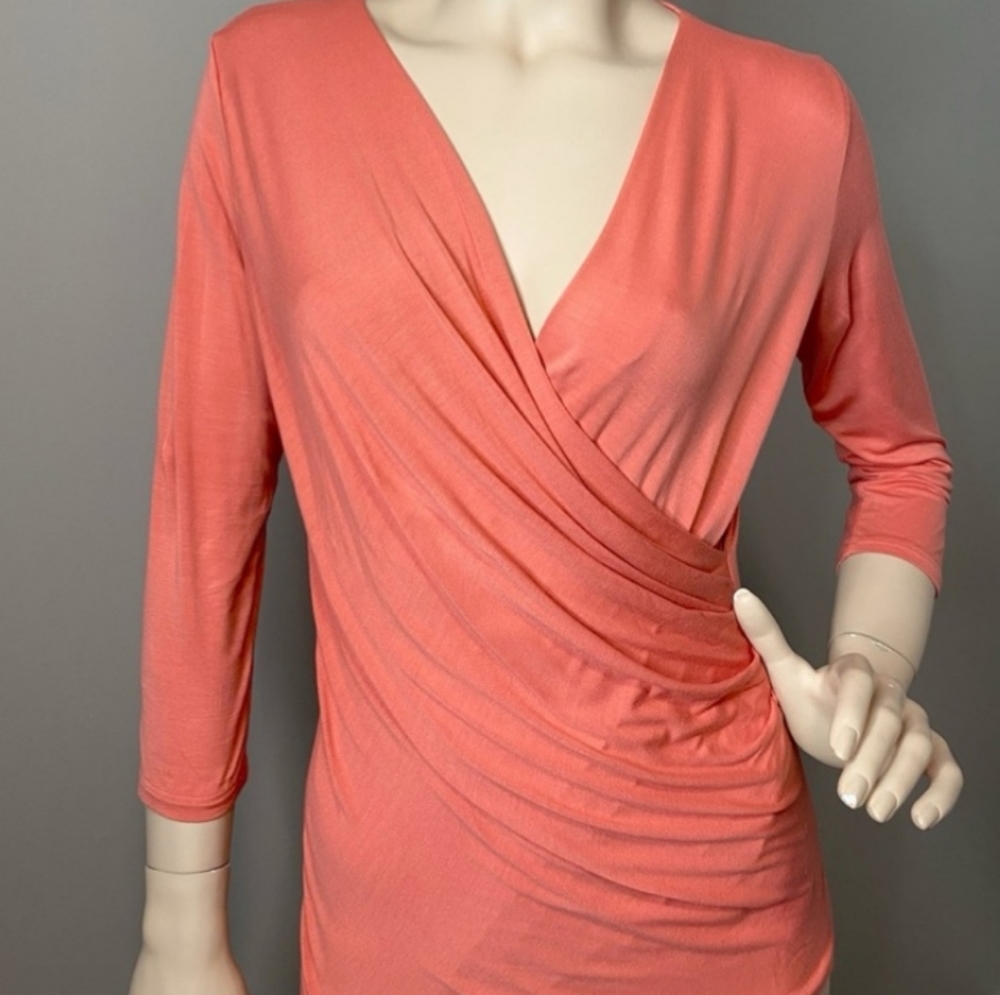 Max Mara Jersey Top, sz L